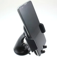 For Galaxy A03S/A04E/A05 Dash Car Mount Windshield Holder Cradle Swivel