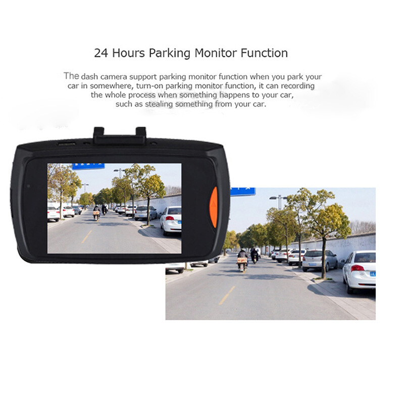 XGODY Front Dash Cam Night Vision Car Dashboard Driving Recorder Parking Monitor eBay