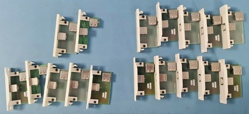 (17pcs) VISION TECHCONNECT V2 MODULE USB B (ON FRONT) TO A - TC2 USBB+ - 第 1/3 張圖片