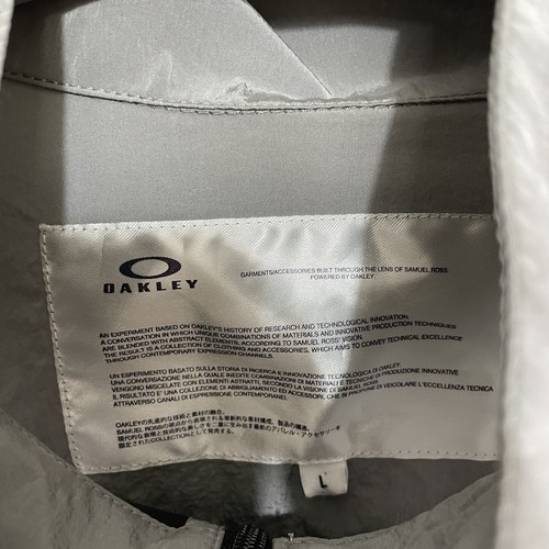Oakley Samuel Ross Jacket Metal Detail Multi Pocket Grey ACW Size Large - Picture 3 of 6