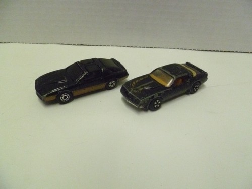 2 coches diecast vintage Ertl Firebird 1/64 (estilo ahumado/bandido) - Imagen 2 de 7