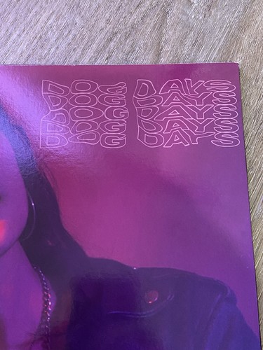 MISERABLE ‘LOVERBOY/DOG DAYS RED VINYL PRE-OWNED MINT/LIKE NEW 2018 - Picture 3 of 6