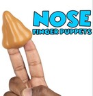 Nose Finger Puppet - Dark Skin Tone