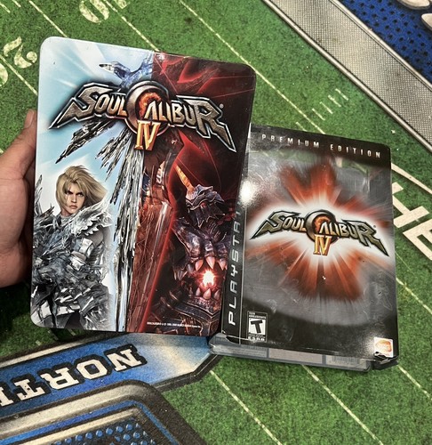 Soul Calibur IV - Premium Edition (Sony PlayStation 3, 2008) Complete in Box CIB - Picture 6 of 7
