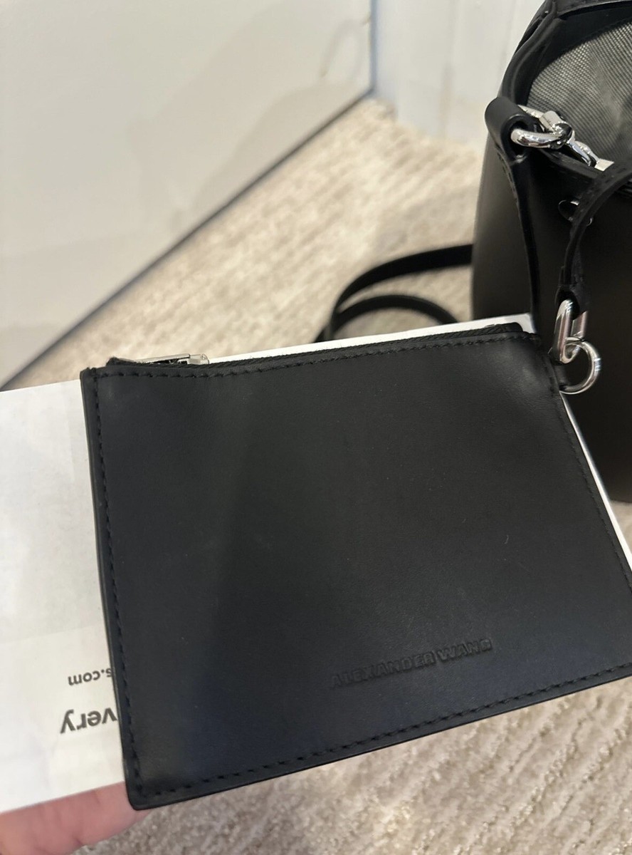 Alexander Wang Roxy bucket bag black | eBay