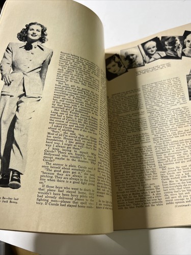 Vintage Liberty Magazine Fall 1973 Marilyn Monroe Greta Garbo Rudolph Valentino - Picture 7 of 15