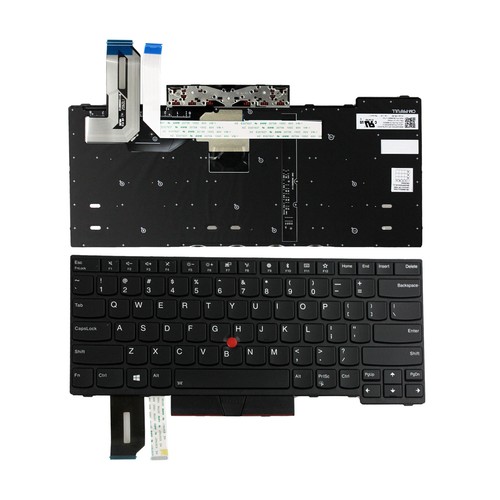 Clavier US pour Lenovo ThinkPad L390 Yoga 20NT 20NU L490 20Q5 20Q6 T490 20RX - Photo 2/8
