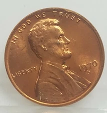 1970 S Lincoln Cent / Penny | BU Copper 1 c | Memorial | RED