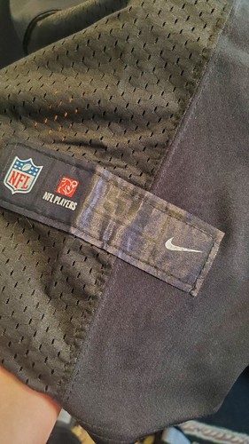 NWT Nike Pittsburgh Steelers LaMarr Woodley 56 Jersey Sewn NFL Onfield Sz 56 2XL - Picture 6 of 14