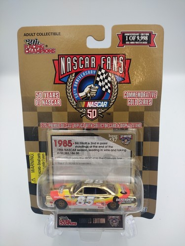 Racing Champions, NASCAR Commemorative Gold Series, Issue #37, 50th Anniversary.