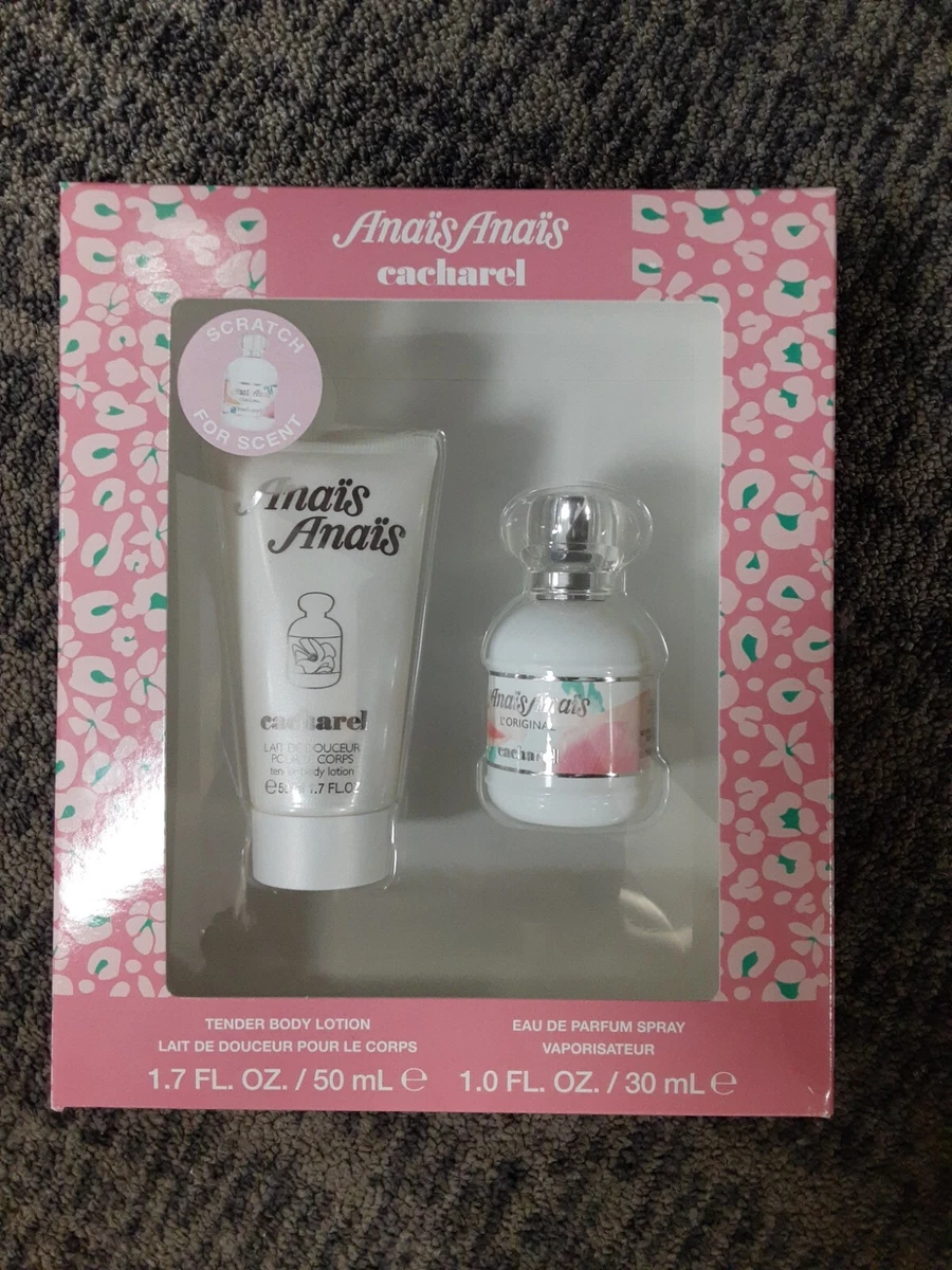 Anais Anais EDP Spray &amp; Body Lotion Gift Set R1P7 | eBay