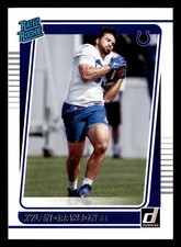 Kylen Granson 2021 Donruss RATED ROOKIE #321 Colts FOOTBALL RC