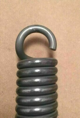 Heavy Duty Extension Spring 0.25 '' Draht X 1.25 '' Od X 12.75 '' L Set 2 Pcs