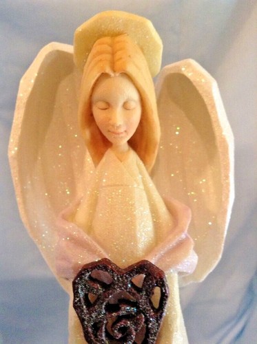Angel Figurine "Acceptance" 9.25" by Foundations with box $19.99 - Picture 2 of 12