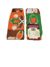 Willy Wonka And The Chocolate Factory 1 Pair Adult Crew Socks Shoe Size 6-12 NWT