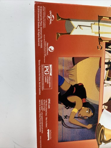 NEW The Prince of Egypt DreamWorks DVD NOS 2018 Great Homeschool Bible Video - Picture 4 of 7