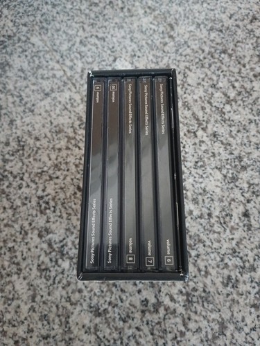 Sony Pictures Sound Effects Series Volumes 6-10 - Picture 2 of 5