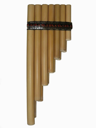 Professional Ramos Malta zampoña panflute with case - Picture 4 of 4