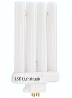 Fml-27 2700k 27w Compact Fluorescent T5 Quad Bulb Gx10q-4 Base Warm White Fml27/ Fml-27 2700k 27w Compact Fluorescent T5 Quad Bulb Gx10q-4 Base Warm White Fml27/