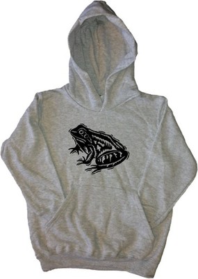 Frosch Style Kinder Hoodie Sweatshirt