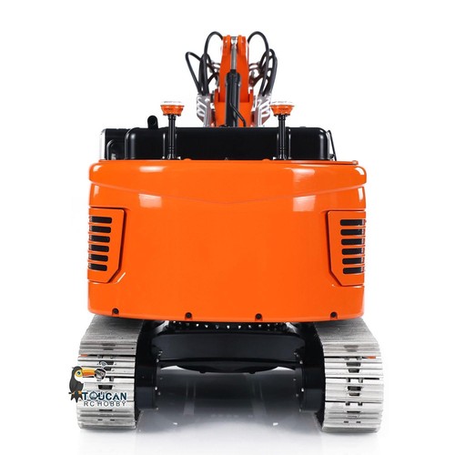 LESU Aoue ET26L Metal 1/14 Hydraulic RC Excavator PL18EV Lite RTR Digger Model - Picture 10 of 24
