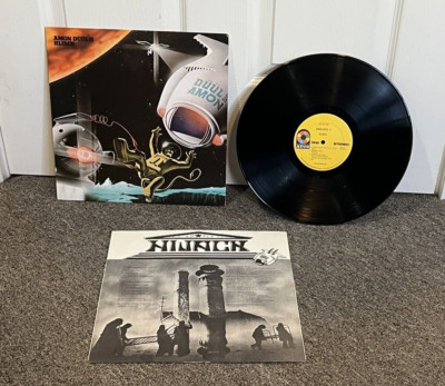 AMON DUUL II HiJACK 1974 LP VINYL