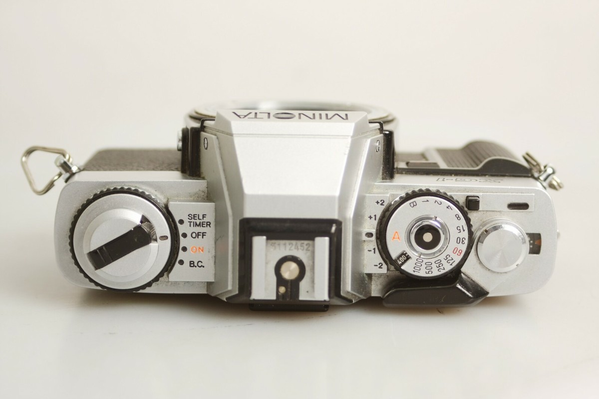 Minolta XG-1 35mm SLR Film Camera Body Only for sale online | eBay