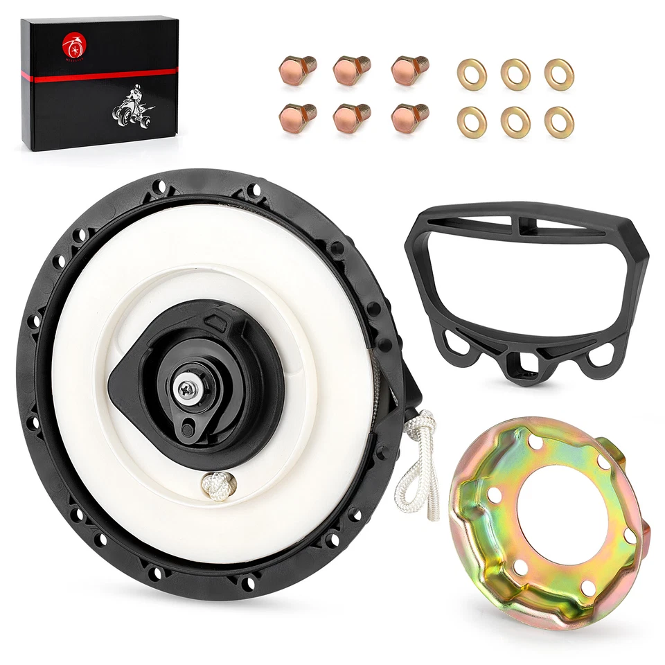 Recoil Rewind Starter & Starter Puller for Ski-Doo Renegade 600 800R 2008 - 2018 - Image 4 of 4