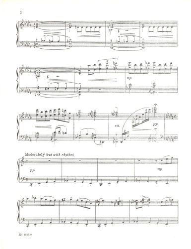 Malneck & Maxwell SHANGRI-LA Piano Solo Sheet Music 1946 - Picture 3 of 10