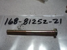 1967-70 YAMAHA DS6 R3 YR1 YR2 YM2C GENERATOR BOLT NOS OEM 168-81252-21