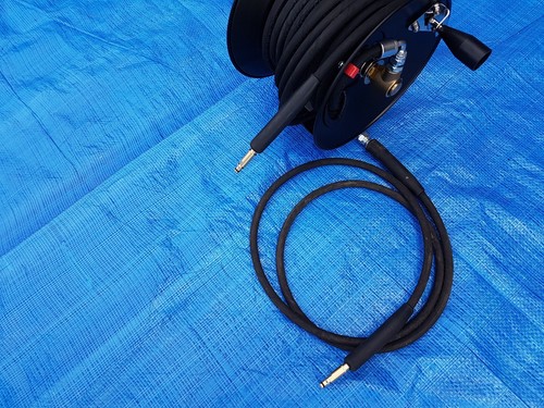 CARRETE MANGUERA DE 20 METROS JETWASH KARCHER K4 CONTROL COMPLETO COMPATIBLE PARA EL HOGAR - Imagen 7 de 12