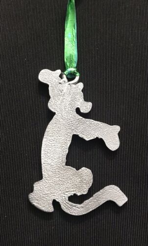 Pewter Disney TIGGER Winnie the Pooh Tiger Figurine Christmas Tree Ornament V - Picture 2 of 2