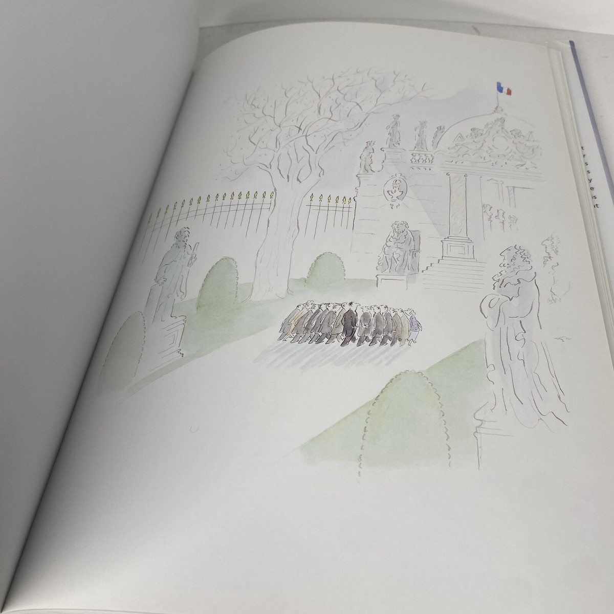 SEMPE: A LITTLE BIT OF FRANCE By Jean-jacques Sempe - Hardcover