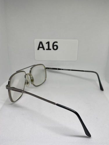 MARCHON NYC M-JONATHAN 2 141 Aviator Eyeglasses 58-16 145 - 第 3/5 張圖片