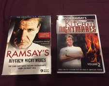 Ramsay S Kitchen Nightmares The Complete Series 3 Dvd Region 4