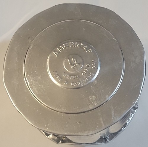 AmeriVent 4 pulgadas Tapa de ventilación con persianas Snap Lockin ~ 4ECW Hecha en México *Ver fotos* - Imagen 1 de 6