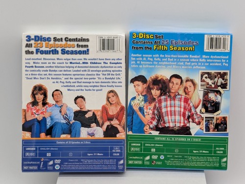 Married With Children: Complete Series Season 1-11 DVD All New except 1 - Bild 12 von 21
