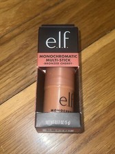 e.l.f. Monochromatic Multi Stick, Luxuriously Bronzed Cherry Color NEW IN BOX