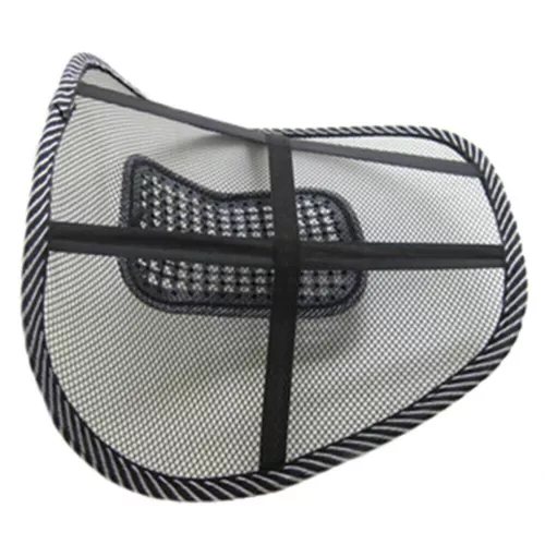 2Pcs Mesh Backrest Waist Support Car Seat Cushion Truck Lumbar Support Ventilate - Picture 8 of 13