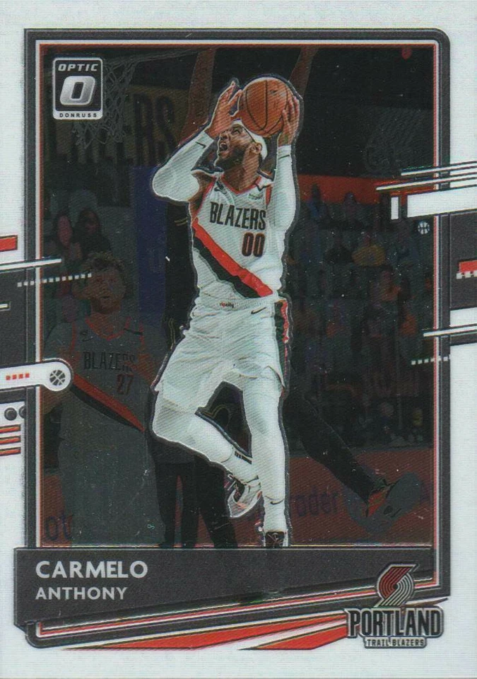 2020-21 Panini Donruss Optic #25 Carmelo Anthony - Portland Trail Blazers - Bild 1 von 1