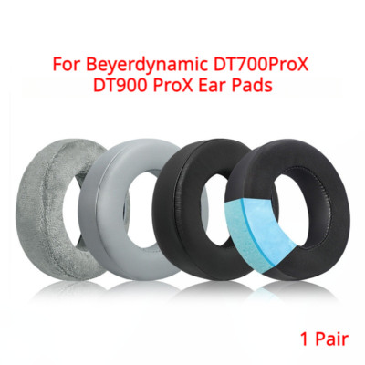 Replacement Ear Pads for Beyerdynamic DT700ProX DT900 ProX Headphone
