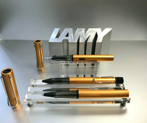 Lamy Al Star Bronze Füllhalter LIMITED Edition Füller EF, F , M ,B , LH wählbar - Bild 4 von 11