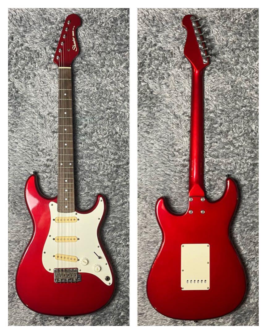ギター YAMAHA SH-01 Yamaha SH-01 Stratocaster Electric Guitar Red Used Shipping