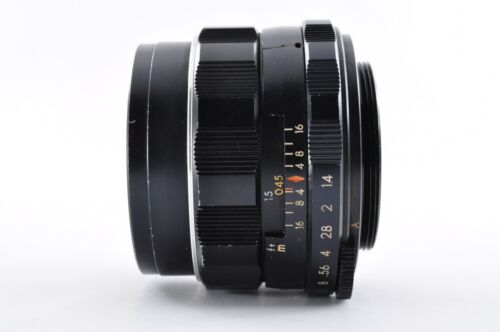 8 element Early Maintained PENTAX SUPER TAKUMAR 50mm F1.4 Prime Lens Fm Japan #0 - Picture 3 of 20