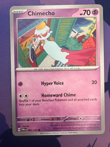 Pokemon TWILIGHT MASQUERADE PICK YOUR CARD! Regular/ Reverse holos/ holo / ex - Bild 124 von 238