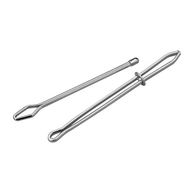  2pcs elastischer Threader Draw -String -Threader Seilelastische Werkzeug