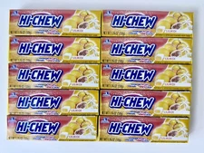NEW - HAWAII UNIQUE Hi Chew Chewy Candy  - Lilikoi x 10 Packs