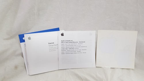 Apple Mac OSX Server 10.5 Install DVDs with Serial Number, Documentation, Unlimi - Picture 5 of 6