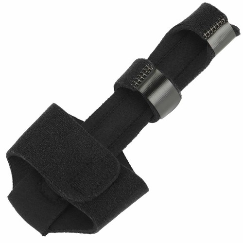 Relief Finger Trigger Splint Brace Straightening Curved Locked Mallet Unisex - Picture 10 of 14