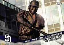 2019 Topps Team Traditions & Celebrations #TTC-TGS Tony Gwynn Padres 🔥⚾🔥